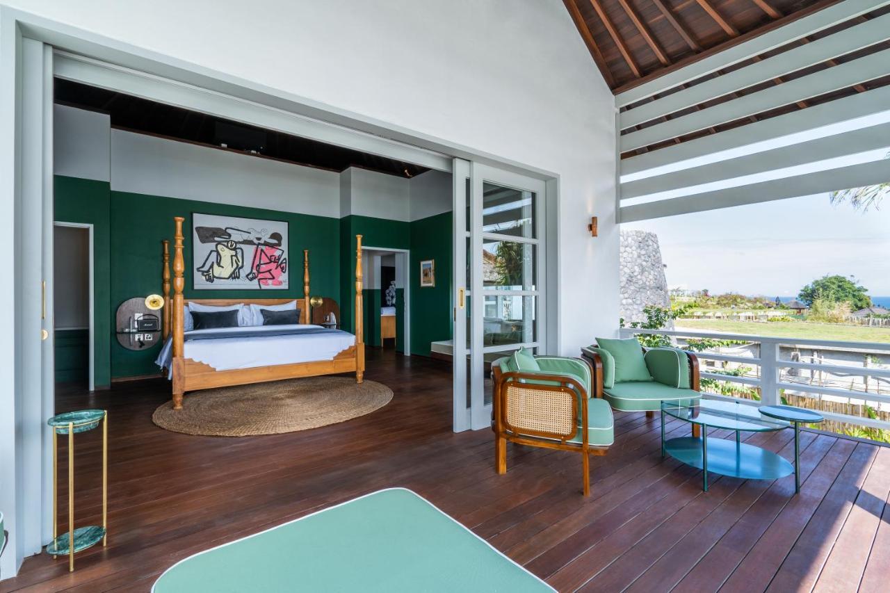 Hotel Ulu Cliffhouse Uluwatu Zewnętrze zdjęcie