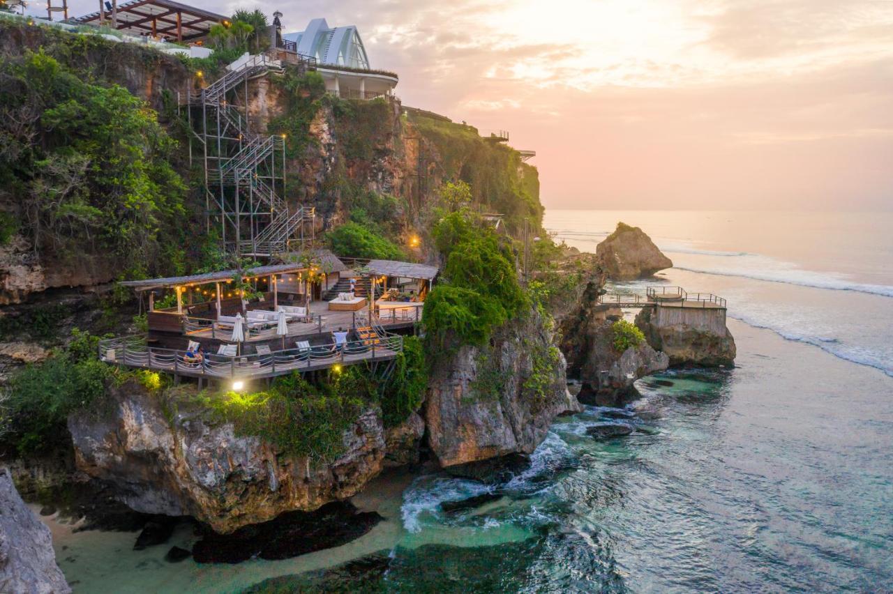 Hotel Ulu Cliffhouse Uluwatu Zewnętrze zdjęcie